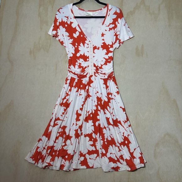 Anthropologie Maeve Summer Breeze Dress size small. Flowy and light - Picture 2 of 14